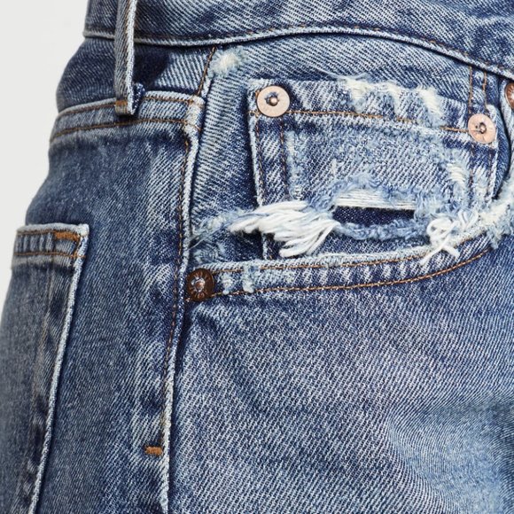 Agolde parker shorts sz 27 'lowkey' - Picture 2 of 8